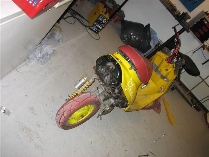 Malaguti Jog Byttet Til Hot 50 - Prøve samlet! billede 4