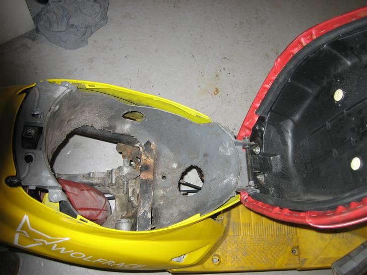 Malaguti Jog Byttet Til Hot 50 - Prøve samlet! billede 5