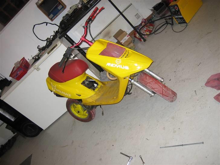 Malaguti Jog Byttet Til Hot 50 - Prøve samlet! billede 6