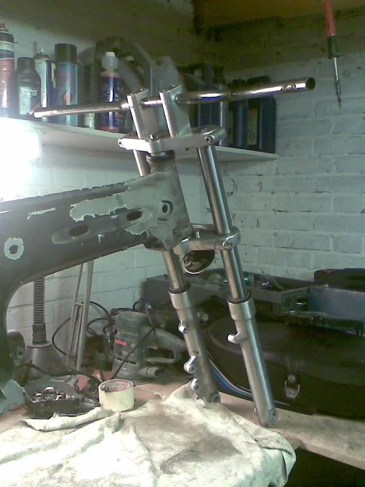 Yamaha 4 g - 4 takter. SOLGT billede 11