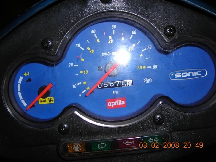 Aprilia sonic edition billede 8