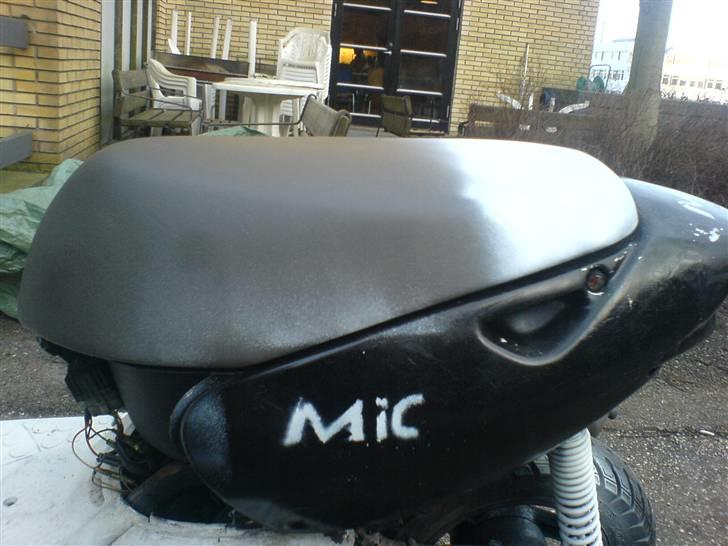 Aprilia Sonic - Endnu engang med navn og flot sæde og støddæmper billede 13