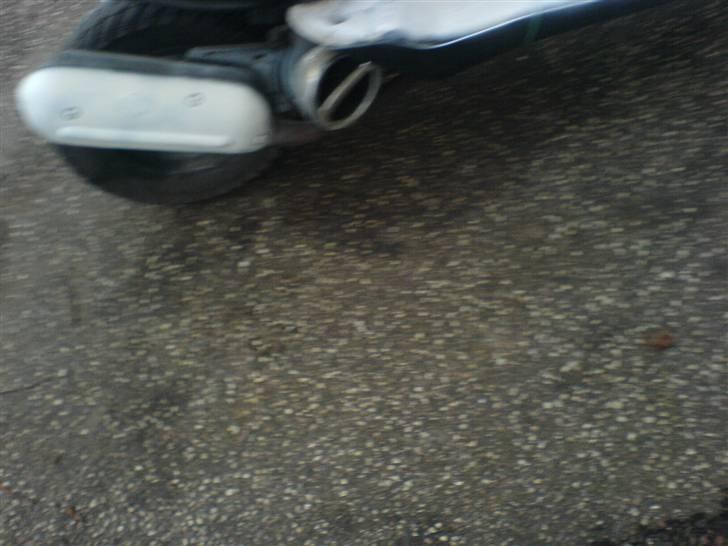 Aprilia Sonic - Hvid udstødning... billede 15