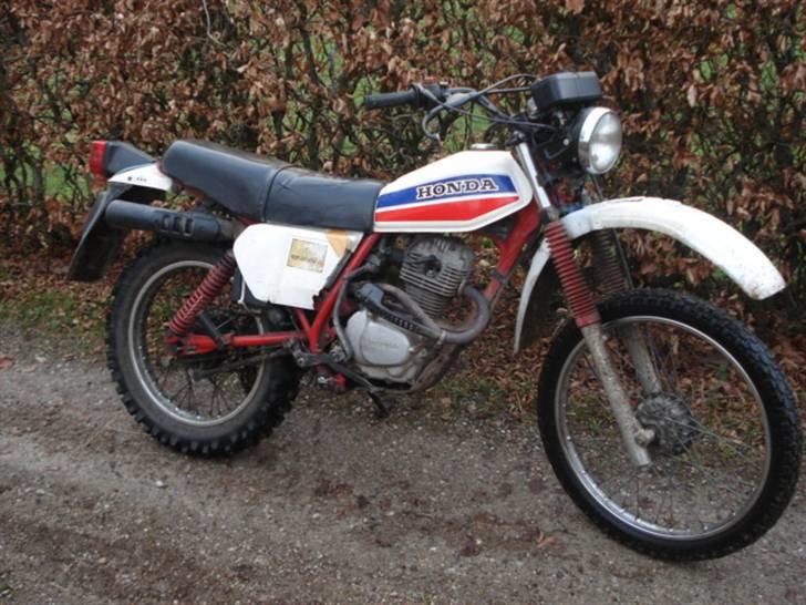 honda off road 125