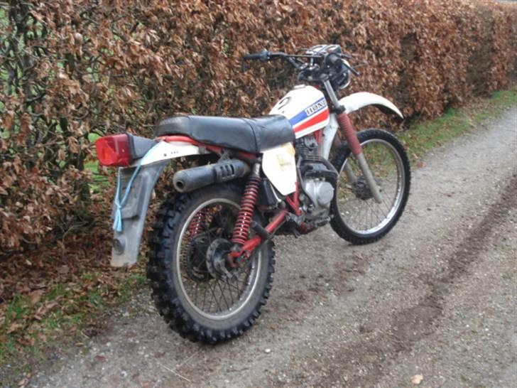 Honda 125cc Offroad billede 2