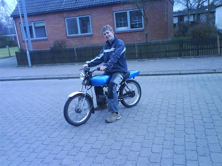 Suzuki DM50 SOLGT billede 8