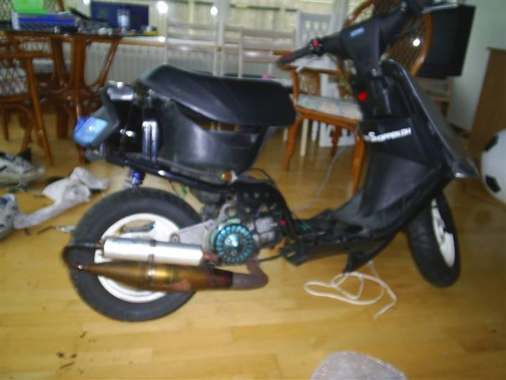 Yamaha Jog as SOLGT billede 12