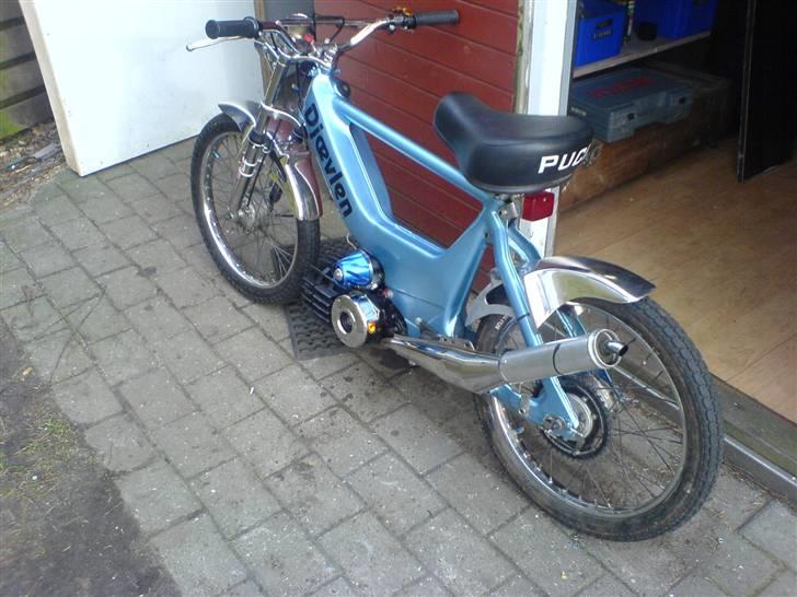 Puch Djævlen (Metrakit) BYTTET billede 6