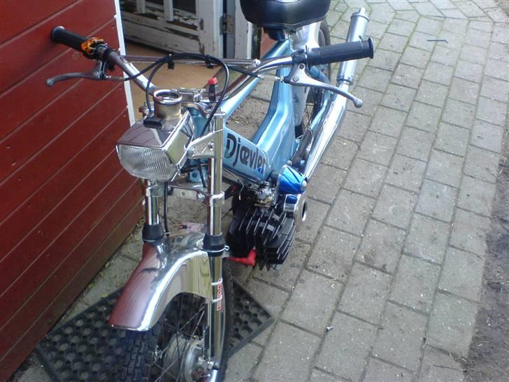 Puch Djævlen (Metrakit) BYTTET billede 7