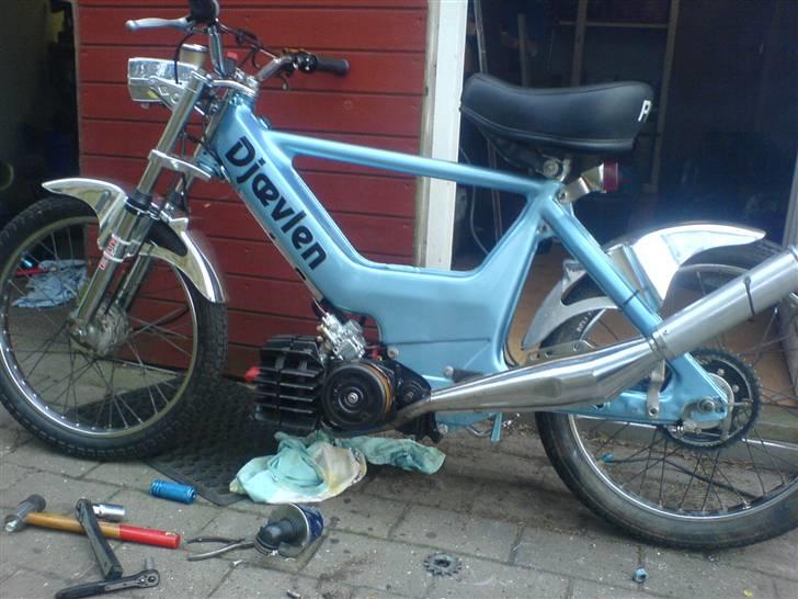 Puch Djævlen (Metrakit) BYTTET billede 9