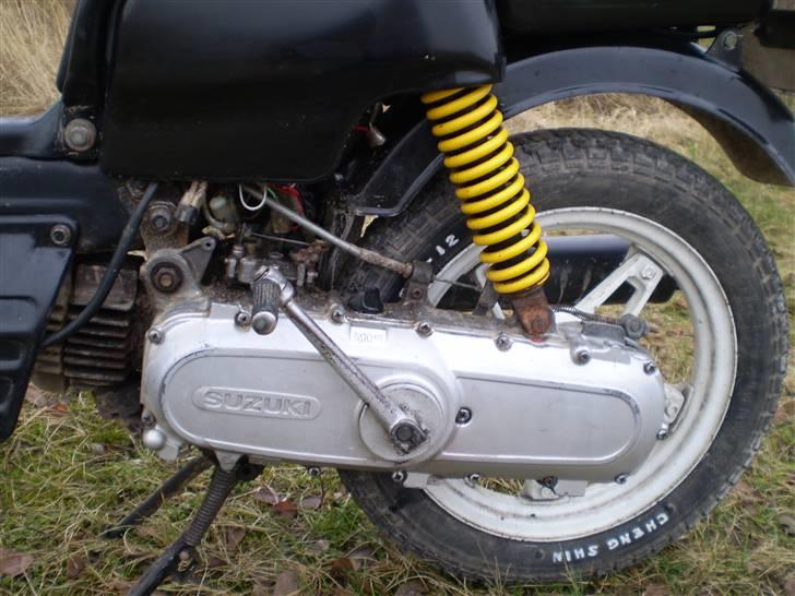 Suzuki Fz 50(byttet til rmx) billede 16