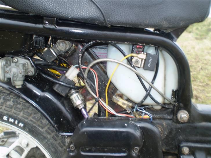 Suzuki Fz 50(byttet til rmx) billede 18