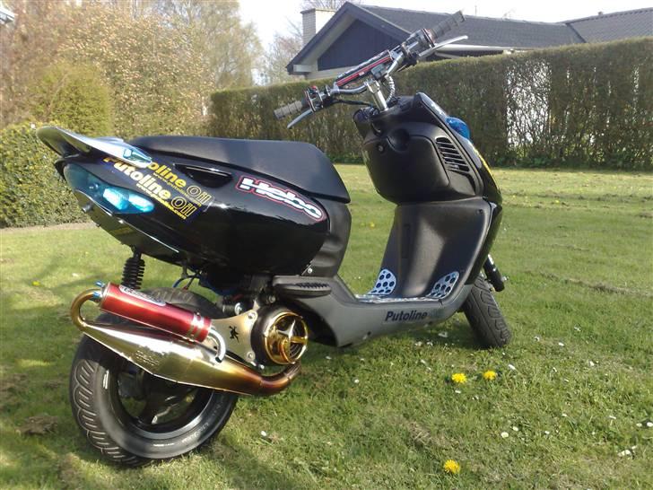 Aprilia Sonic GP  ((SOLGT)) billede 5