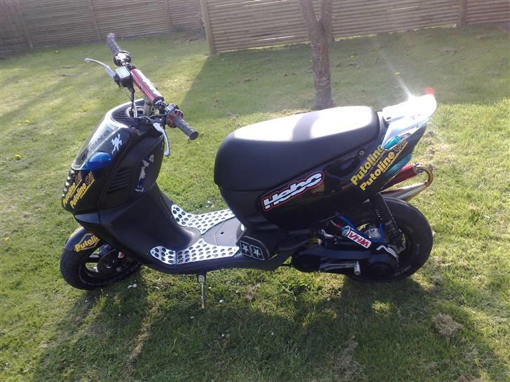 Aprilia Sonic GP  ((SOLGT)) billede 8