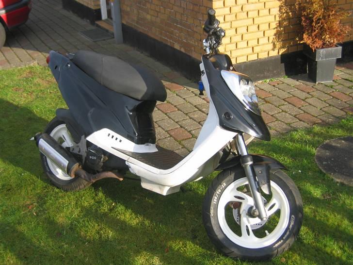 PGO hot 50 TOTAL SKADET  billede 9