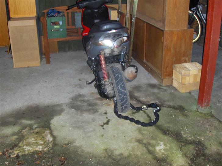 Gilera runner ac sp50 dd - uden hængemuffe:) billede 15