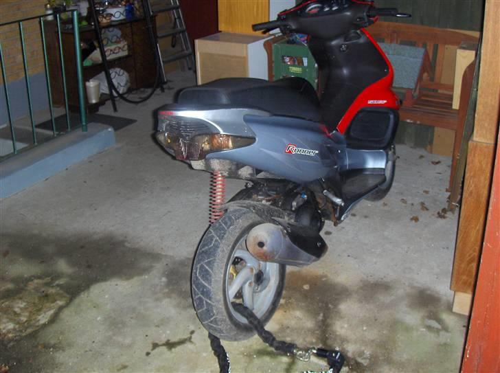 Gilera runner ac sp50 dd - bare flot billede 16