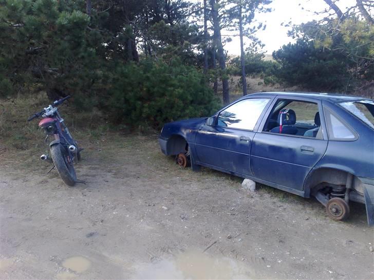 Sachs Madass  (SOLGT) - Madass´en sammen med min drømmebil d: billede 7