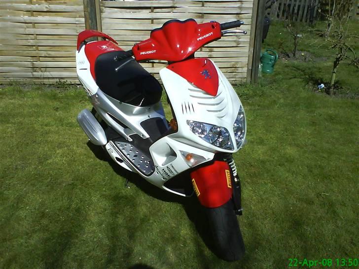 Peugeot Speedfight 2 R-cup(Solgt) billede 1