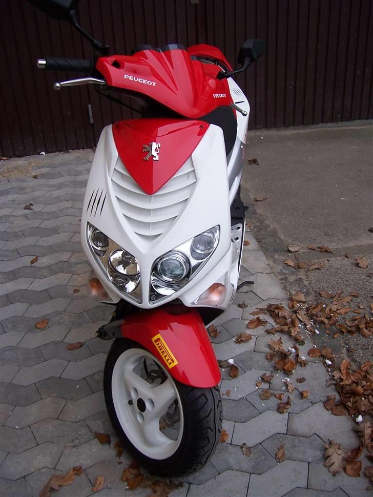 Peugeot Speedfight 2 R-cup(Solgt) billede 2