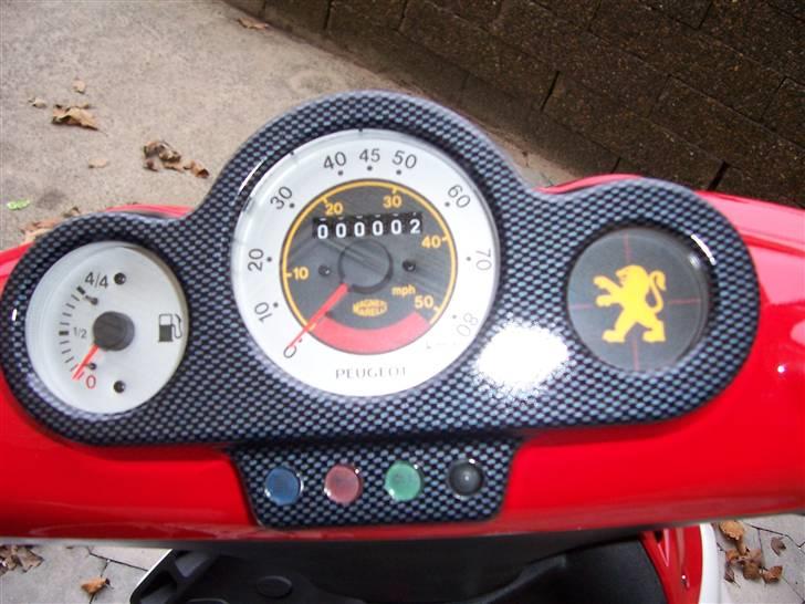 Peugeot Speedfight 2 R-cup(Solgt) billede 3