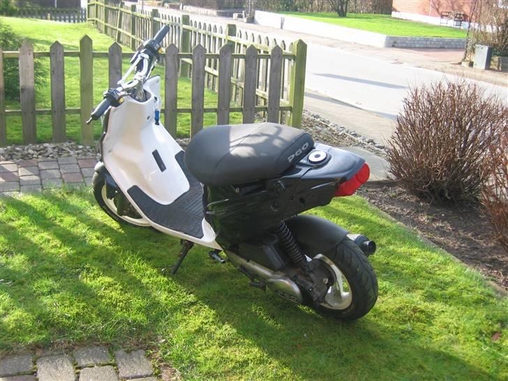 PGO hot 50 TOTAL SKADET  billede 12