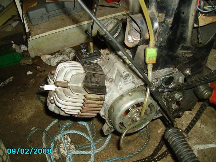 Yamaha DX 4 gear *projekt* billede 6