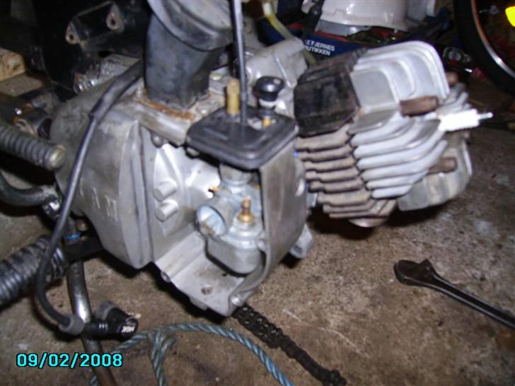 Yamaha DX 4 gear *projekt* billede 8