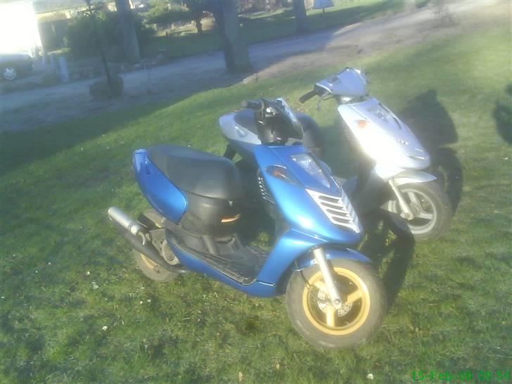 Aprilia Sonic solgt billede 6