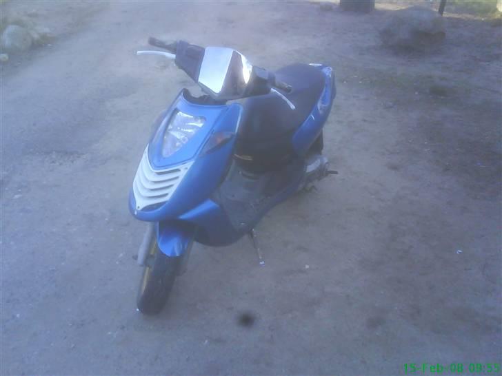 Aprilia Sonic solgt billede 7