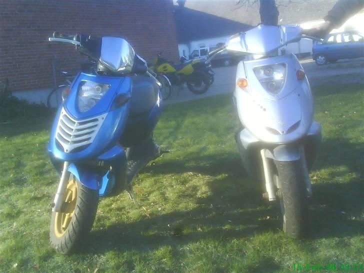 Aprilia Sonic solgt billede 8