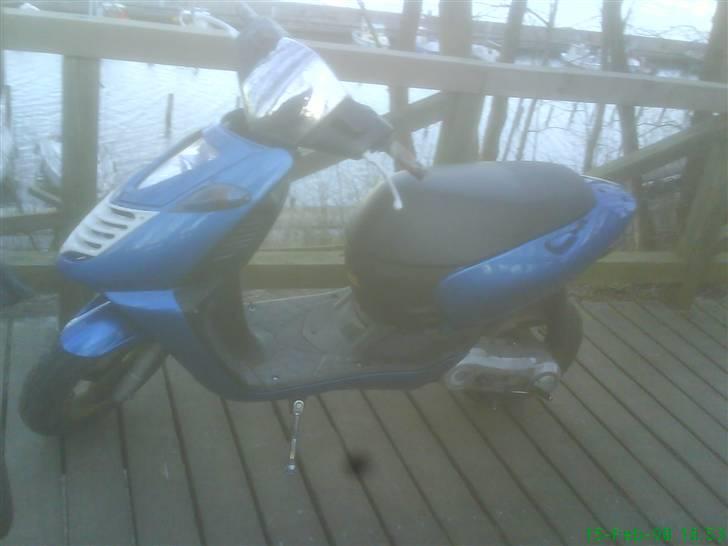 Aprilia Sonic solgt - ikk så godt billede billede 20