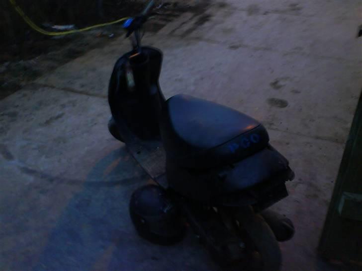 PGO comet solgt!! billede 11