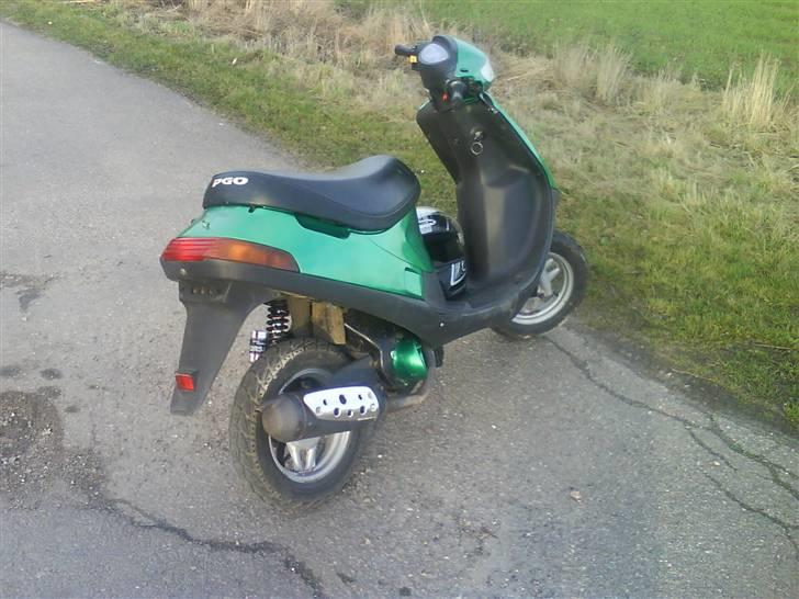 PGO comet "le kvak" :D"solgt" billede 1