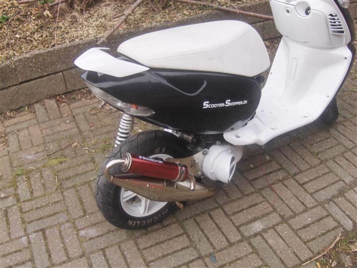 Aprilia sonic - min dejlige sonic AC ;D  billede 3