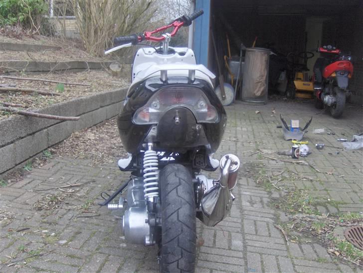 Aprilia sonic - min dejlige sonic AC ;D  billede 4
