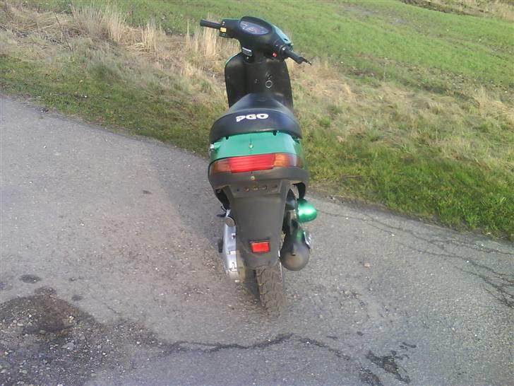 PGO comet "le kvak" :D"solgt" billede 11