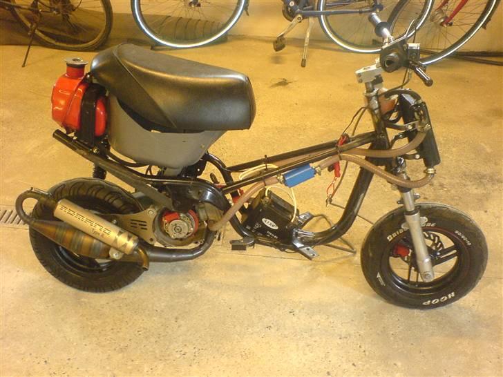 Yamaha :: Jog :: stjålet! billede 1