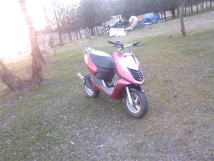 Aprilia Sonic - Byttet til Jog R billede 2