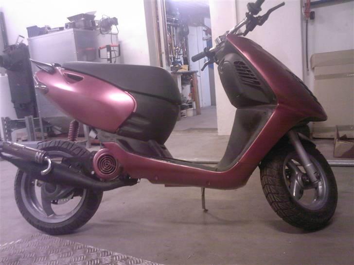 Aprilia Sonic - Byttet til Jog R billede 3