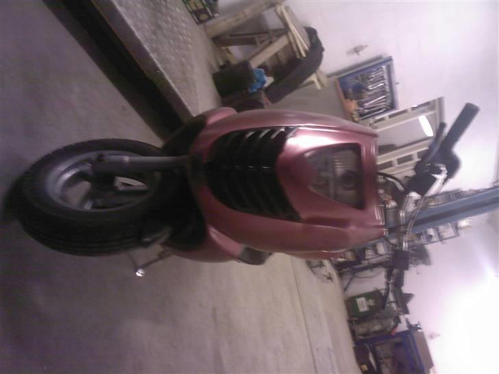 Aprilia Sonic - Byttet til Jog R billede 4