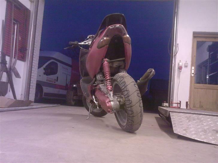 Aprilia Sonic - Byttet til Jog R billede 6