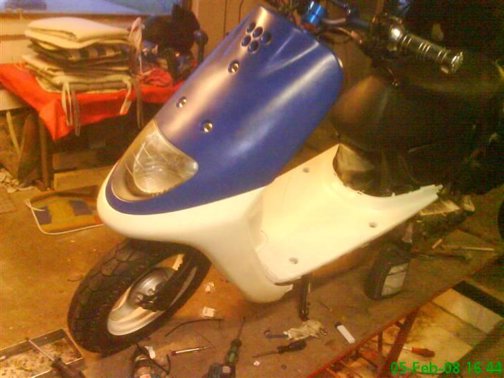 Yamaha jog space (solgt) billede 10