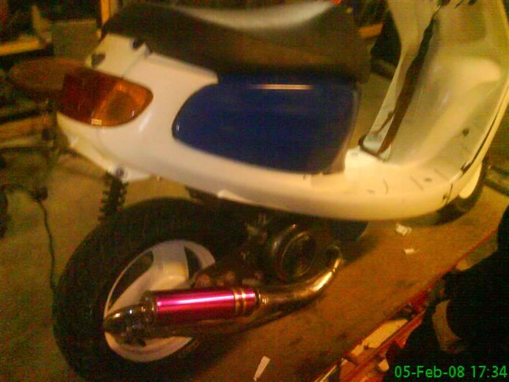 Yamaha jog space (solgt) billede 11