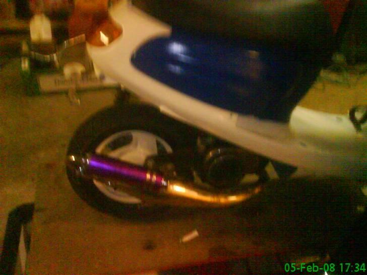 Yamaha jog space (solgt) billede 12