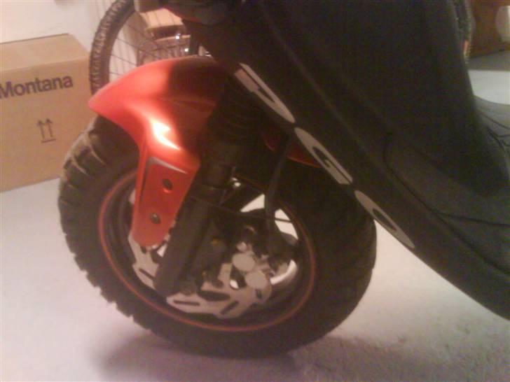 PGO Hot 50  //SOLGT 7.3KG// billede 4