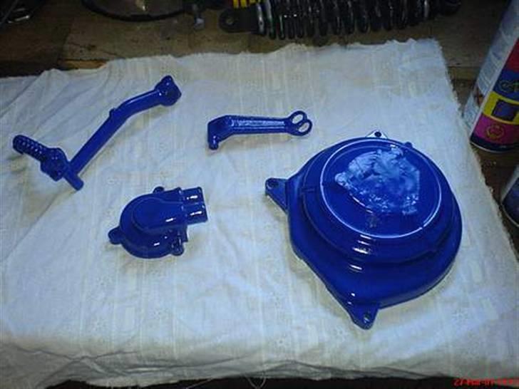 Yamaha booster LC solgt billede 4