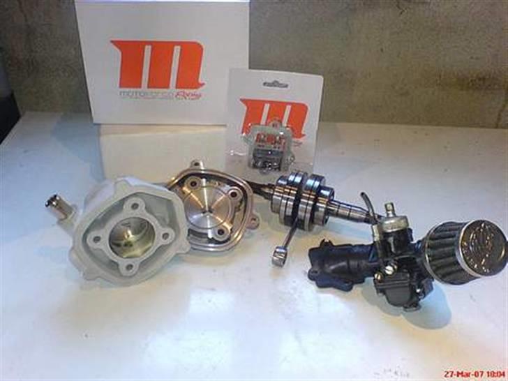 Yamaha booster LC solgt billede 6