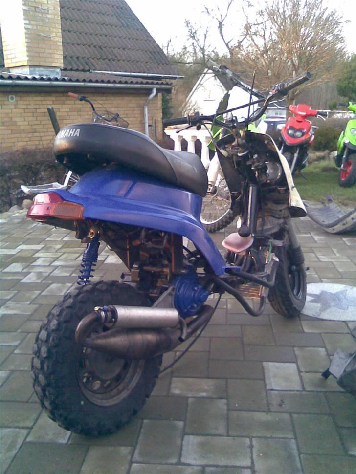 Yamaha booster LC solgt - igang med at samle billede 9