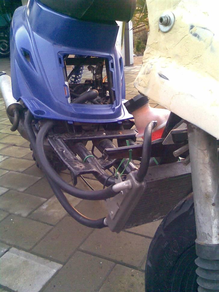 Yamaha booster LC solgt - igang med at samle billede 10